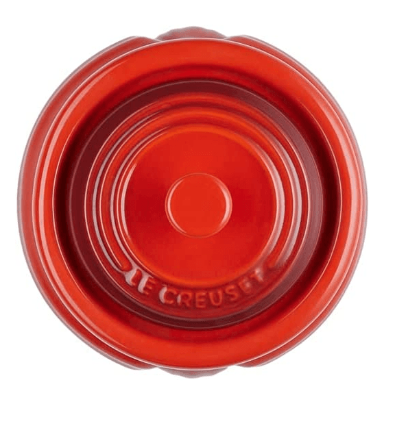 Pote de Alho Vermelho Le Creuset - Ela Decora