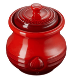 Pote de Alho Vermelho Le Creuset - Ela Decora