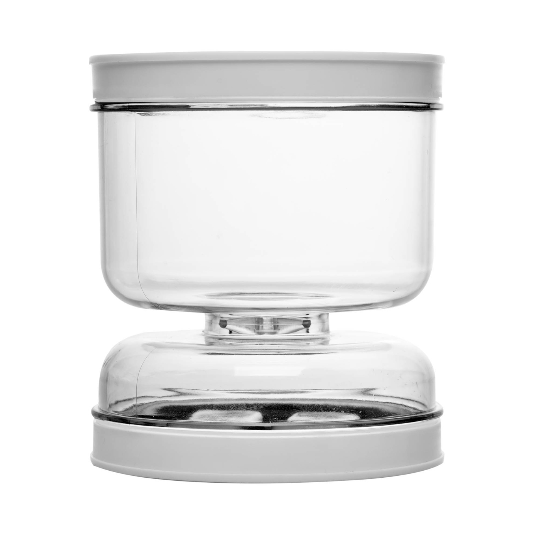 Pote de Armazenamento com Separador de Liquido 800ML - Ela Decora