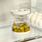 Pote de Armazenamento com Separador de Liquido 800ML - Ela Decora