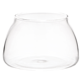 Pote de Vidro com Tampa de Bambu Ecokitchen 11,2cm - Ela Decora