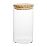 Pote Hermético de Vidro Redondo Liege 900ml - Ela Decora