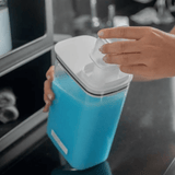 Pote Hermético Dispenser Flow Bege 2,3 Litros - Ela Decora