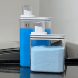 Pote Hermético Dispenser Flow Bege 2,3 Litros - Ela Decora