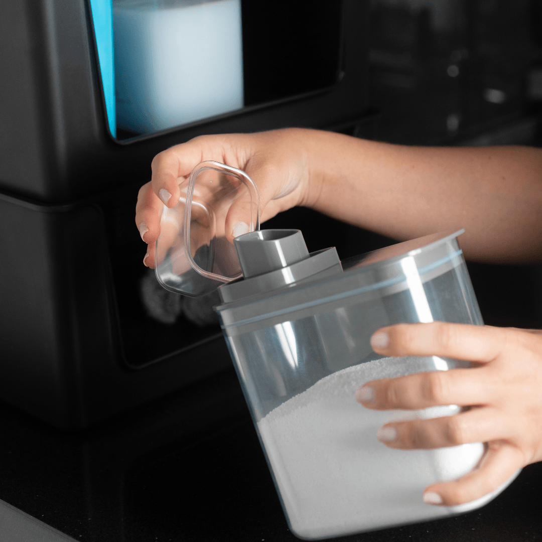 Pote Hermético Dispenser Flow Chumbo 1,5 Litros - Ela Decora