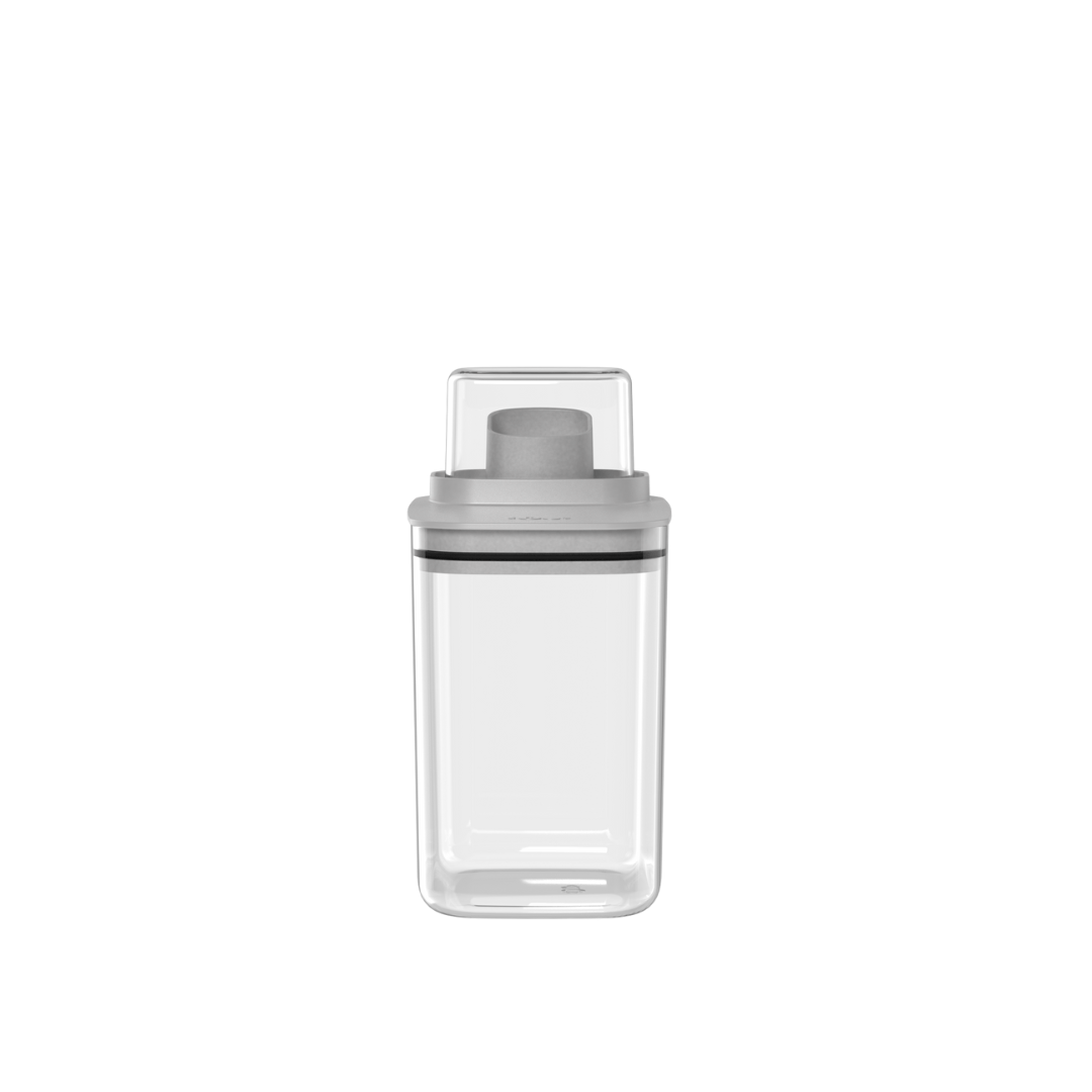 Pote Hermético Dispenser Flow Chumbo 1,5 Litros - Ela Decora