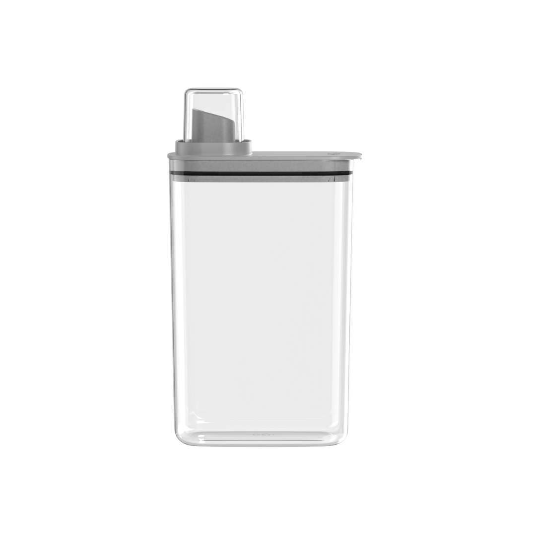 Pote Hermético Dispenser Flow Chumbo 2,3 Litros - Ela Decora