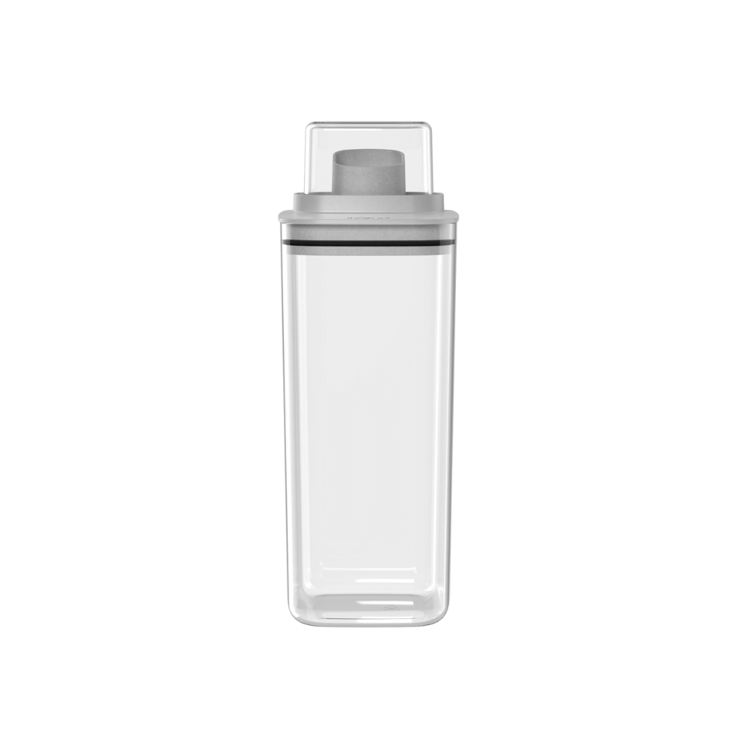 Pote Hermético Dispenser Flow Chumbo 2,3 Litros - Ela Decora