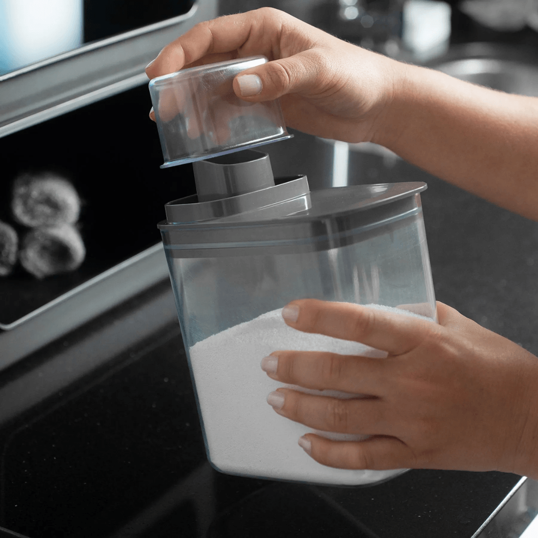 Pote Hermético Dispenser Flow Chumbo 2,3 Litros - Ela Decora