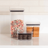 Pote Hermético Lumini Quadrado 1 Litro - Ela Decora