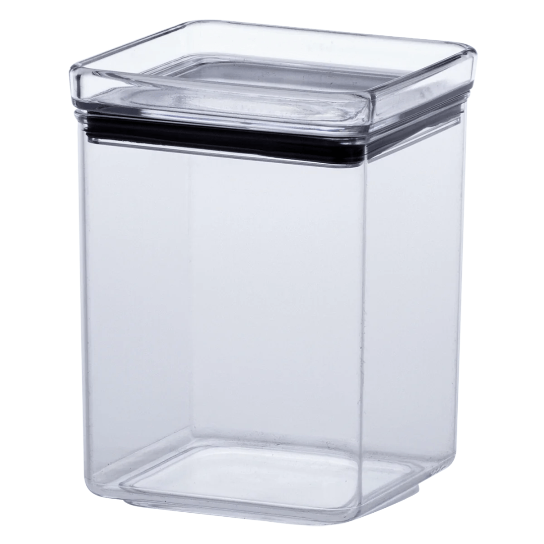 Pote Hermético Lumini Quadrado 1 Litro - Ela Decora