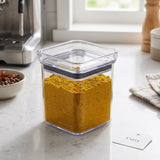 Pote Hermético Lumini Quadrado 180ml - Ela Decora