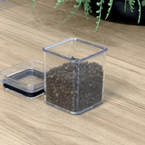 Pote Hermético Lumini Quadrado 180ml - Ela Decora