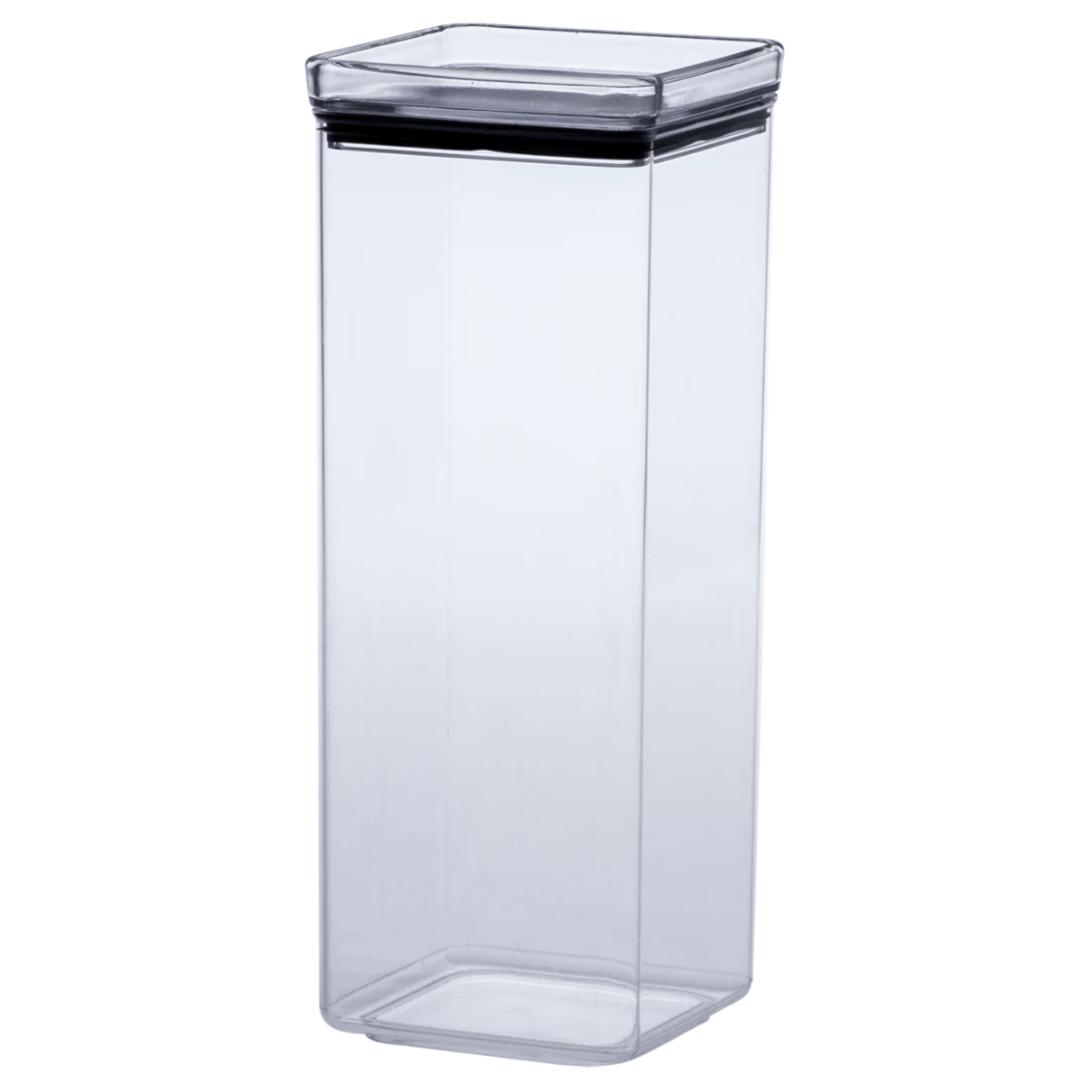 Pote Hermético Lumini Quadrado 2,2 Litros - Ela Decora