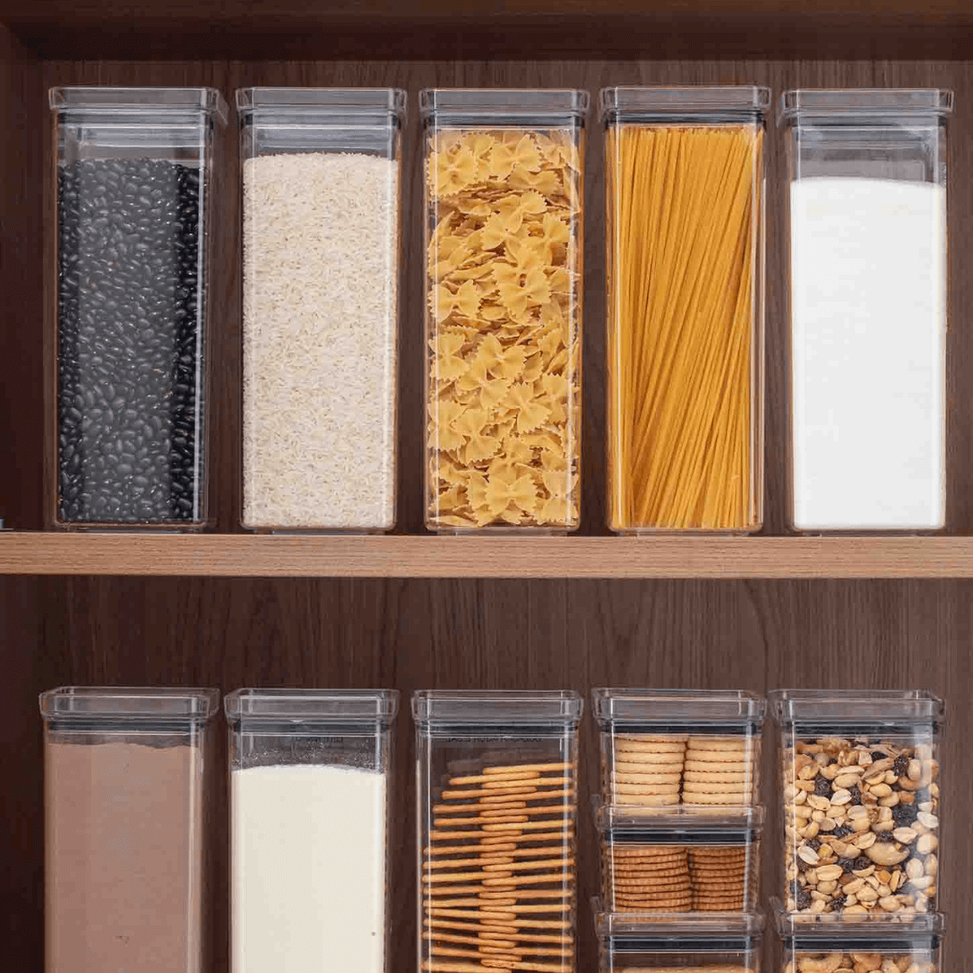 Pote Hermético Lumini Quadrado 2,2 Litros - Ela Decora