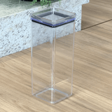 Pote Hermético Lumini Quadrado 2,2 Litros - Ela Decora