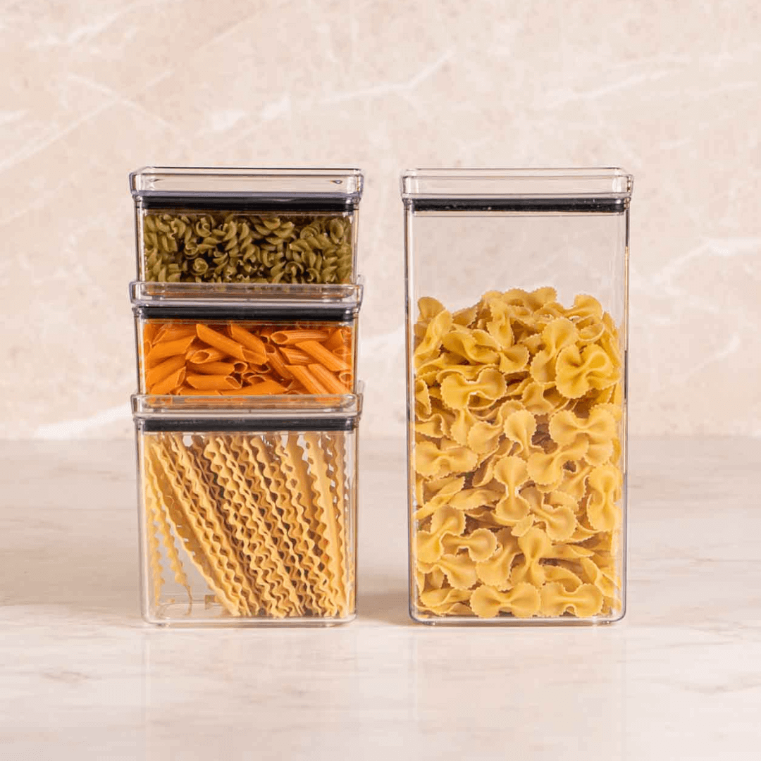 Pote Hermético Lumini Quadrado 340ml - Ela Decora
