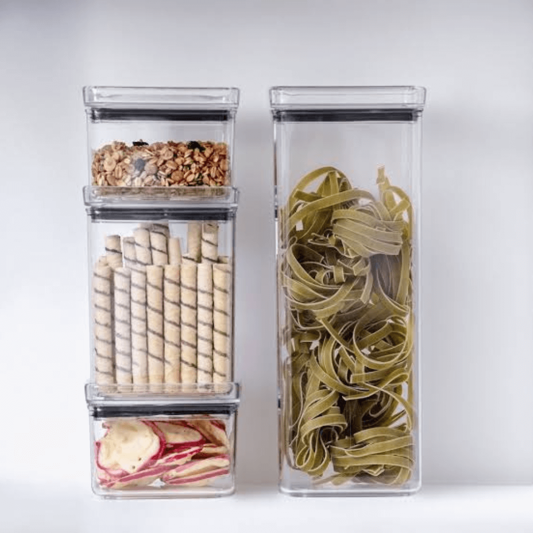Pote Hermético Lumini Quadrado 480ml - Ela Decora
