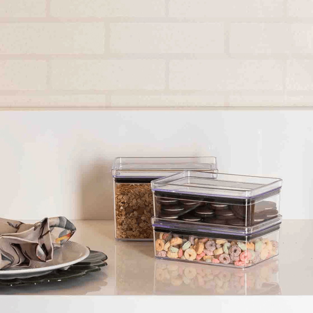 Pote Hermético Lumini Quadrado 480ml - Ela Decora