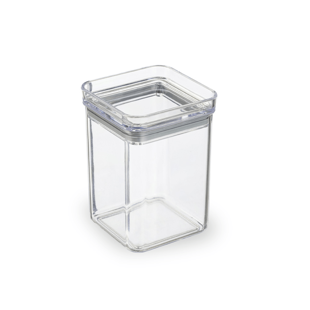 Pote Hermético Multiuso Quadrado 186ml - Ela Decora