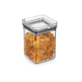 Pote Hermético Multiuso Quadrado 186ml - Ela Decora
