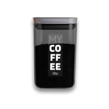 Pote Hermético Porta Mantimento Café My Coffee com Colher Chumbo - Ela Decora