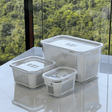 Pote Hermético Slim Multiuso Branco 1,3 Litros - Ela Decora