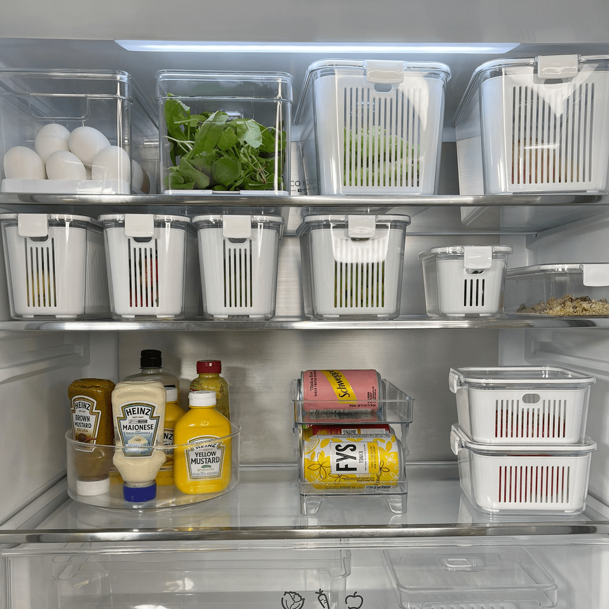 Pote Hermético Slim Multiuso Branco 1,3 Litros - Ela Decora