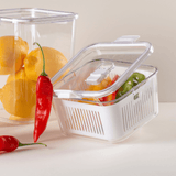 Pote Hermético Slim Multiuso Branco 1,3 Litros - Ela Decora