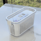 Pote Hermético Slim Multiuso Branco 1,7 Litros - Ela Decora