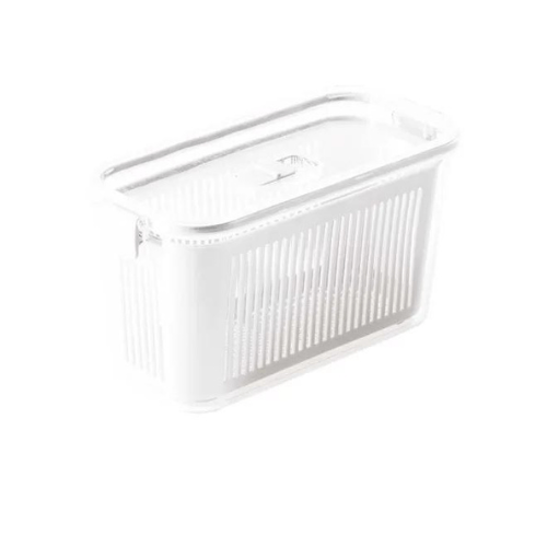 Pote Hermético Slim Multiuso Branco 1,7 Litros - Ela Decora