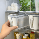 Pote Hermético Slim Multiuso Branco 1,7 Litros - Ela Decora
