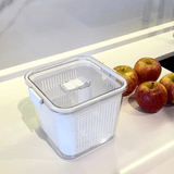 Pote Hermético Slim Multiuso Branco 2 Litros - Ela Decora