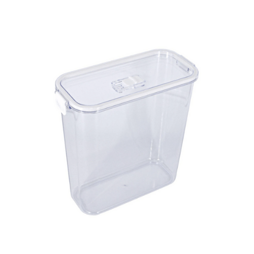 Pote Hermético Slim Multiuso Branco 3,3 Litros - Ela Decora