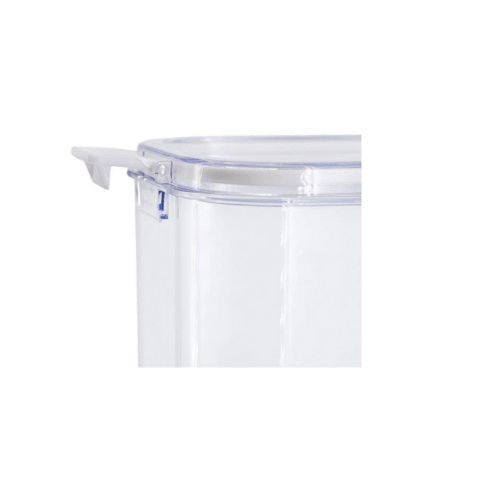 Pote Hermético Slim Multiuso Branco 3,3 Litros - Ela Decora