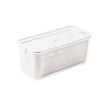 Pote Hermético Slim Multiuso Branco 4,2 Litros - Ela Decora