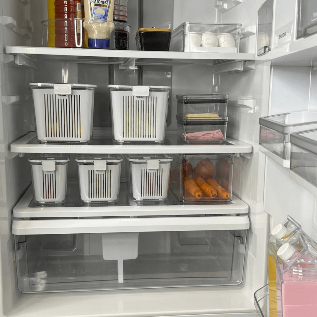 Pote Hermético Slim Multiuso Branco 4,2 Litros - Ela Decora