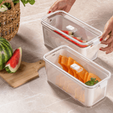 Pote Hermético Slim Multiuso Branco 4,2 Litros - Ela Decora