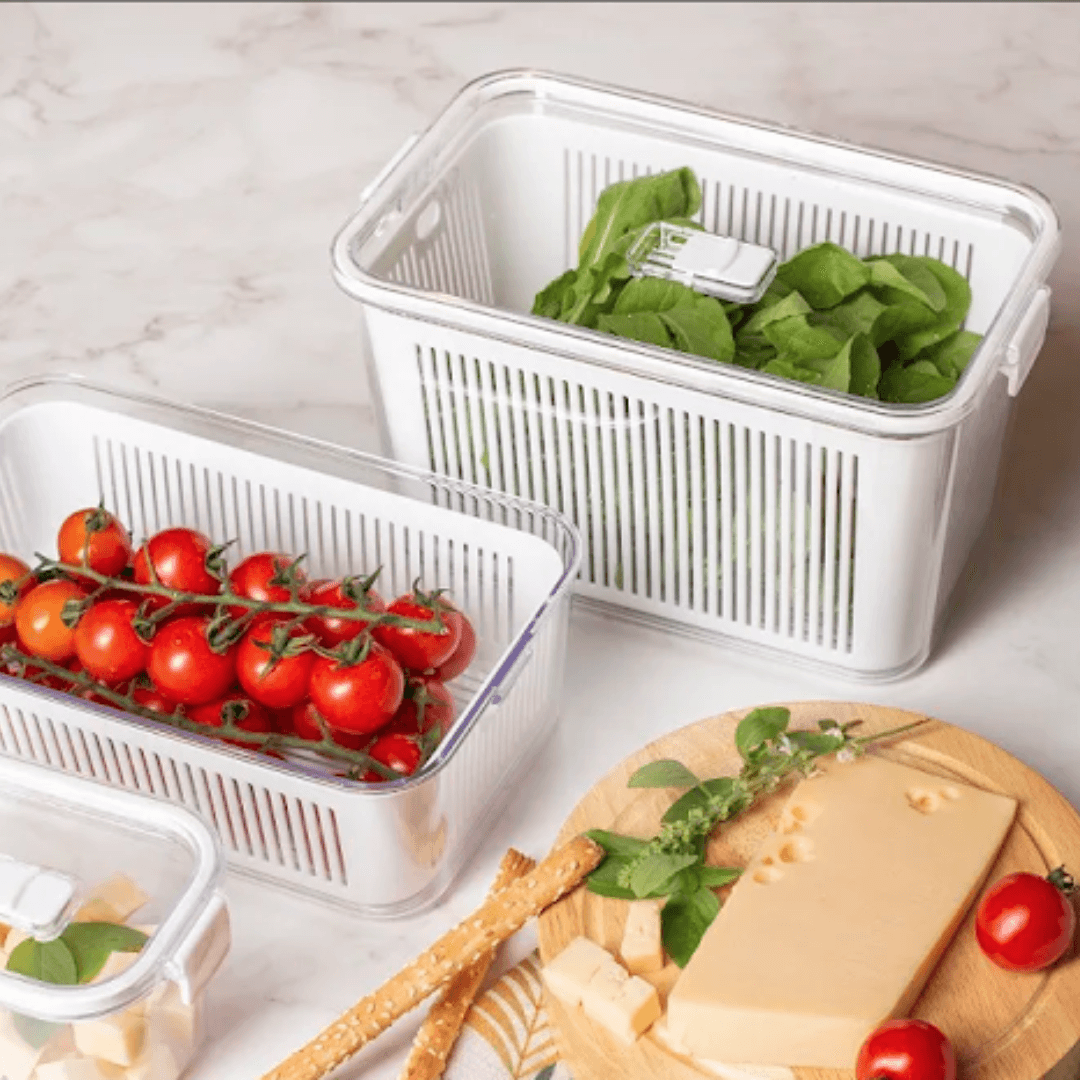 Pote Hermético Slim Multiuso Branco 4,4 Litros - Ela Decora