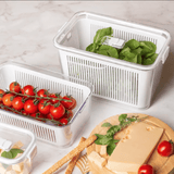 Pote Hermético Slim Multiuso Branco 4,4 Litros - Ela Decora