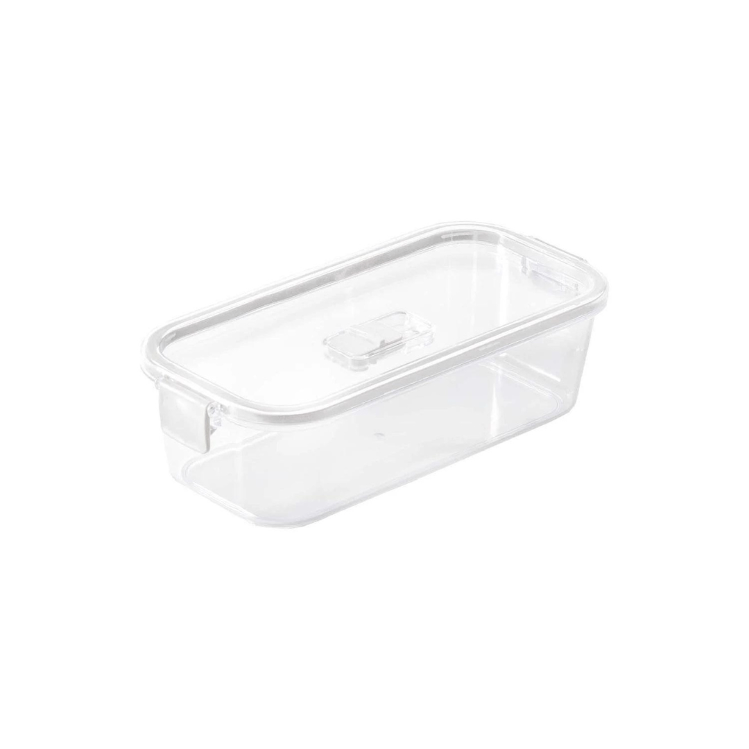 Pote Hermético Slim Multiuso Branco 845ml - Ela Decora