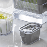 Pote Hermético Slim Multiuso Cinza 630ml