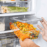 Pote Hermético Slim Multiuso Cinza 845ml