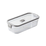 Pote Hermético Slim Multiuso Cinza 845ml - Ela Decora