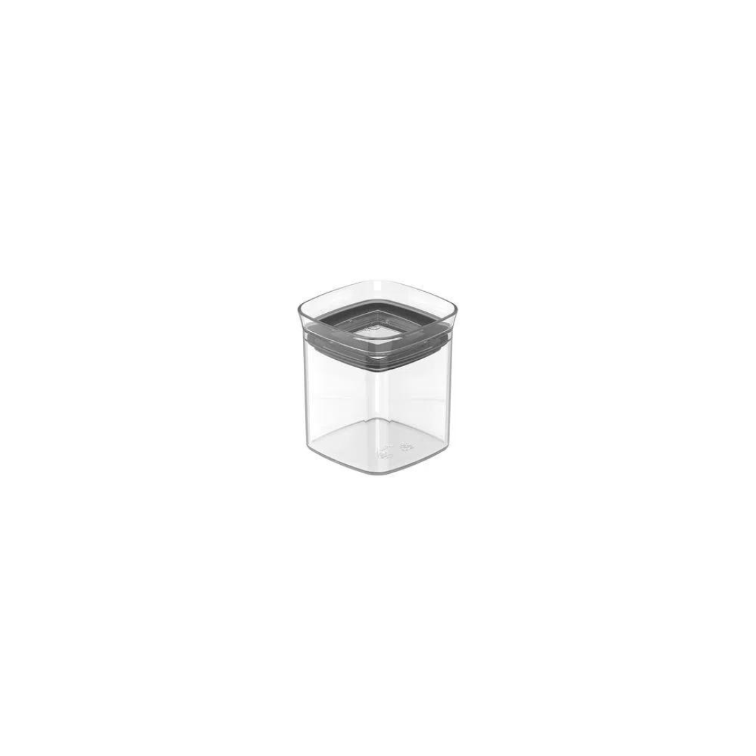 Pote Organizador Hermético Block Transparente 150ml - Ela Decora