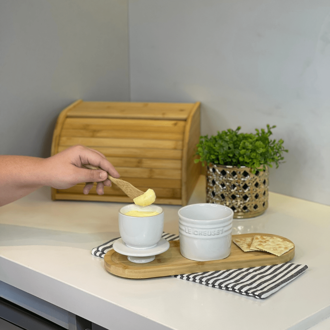 Pote para Manteiga Manteigueira Branca Le Creuset - Ela Decora