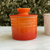 Pote para Manteiga Manteigueira Laranja Le Creuset