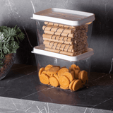 Pote para Mantimentos Retangular 1,6 Litros - Ela Decora