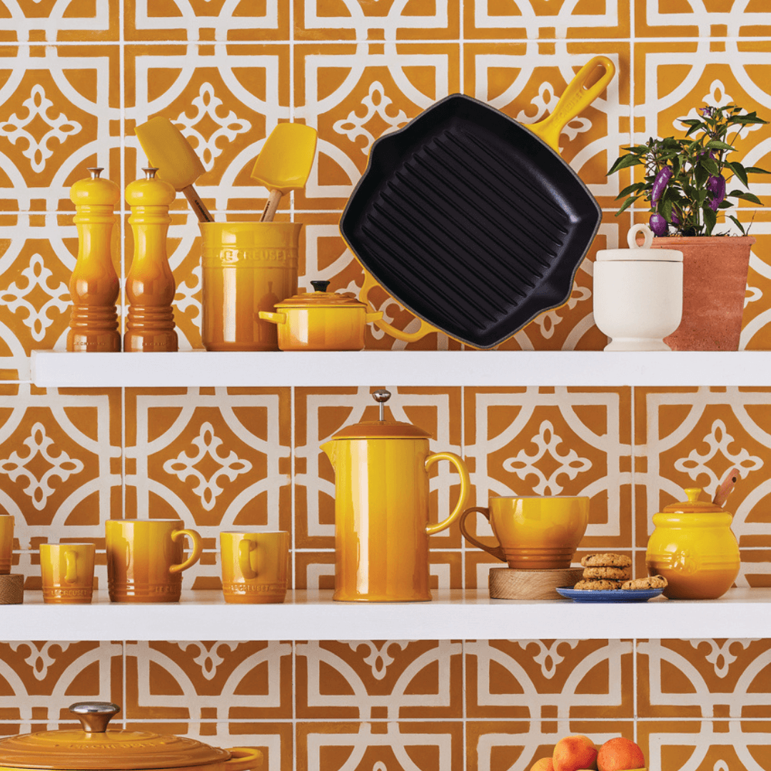 Pote para Mel Meleira em Cerâmica Nectar 450ml Le Creuset - Ela Decora