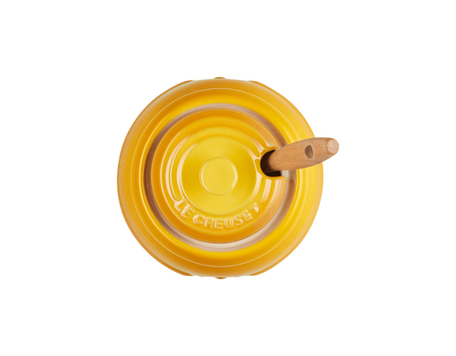 Pote para Mel Meleira em Cerâmica Nectar 450ml Le Creuset - Ela Decora